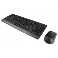 Lenovo Professional Combo - Keyboard and mouse set - wireless - 2.4 GHz - Belgium / UK - for S510